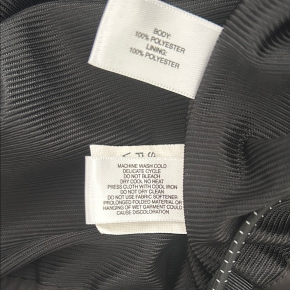 Cutter & Buck Foss Golf Windbreaker Pullover Black V-Neck Jacket Mens M - Picture 9 of 16